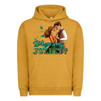 Pigment Peanut Butter where is my juliet Urban Hoodie - AdoDesignShop