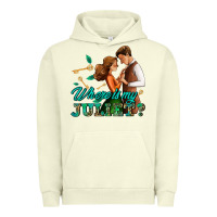 Pigment Pistachio where is my juliet Urban Hoodie - AdoDesignShop