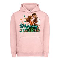 Pigment Salmon where is my juliet Urban Hoodie - AdoDesignShop