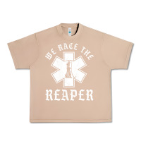 Burro Emt, Ems And Paramedic We Race the Reaper Urban Heavy Tee - longCreatives