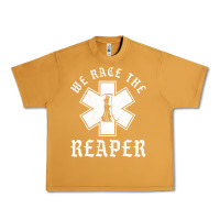 Peanut Butter Emt, Ems And Paramedic We Race the Reaper Urban Heavy Tee - longCreatives