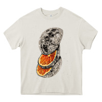 Cream Lunar Fruit Heavy Core Tee - Bettercallsaul
