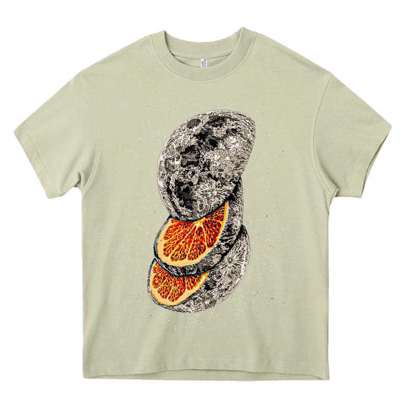 Lunar Fruit Heavy Core Tee by Bettercallsaul | Teevron