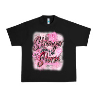 Black stronger than the storm Urban Heavy Tee - CowGirlArtShop