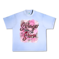 Grape Ice stronger than the storm Urban Heavy Tee - CowGirlArtShop