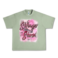 Oil Green stronger than the storm Urban Heavy Tee - CowGirlArtShop