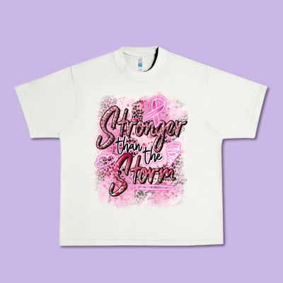Stronger Than The Storm Urban Heavy Tee Designed By Cowgirlartshop