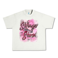 Pistachio stronger than the storm Urban Heavy Tee - CowGirlArtShop