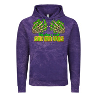 Cloud Purple Shake Your Shamrocks St. Patrick's Day Vintage Hoodie - CowGirlArtShop