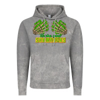 Cloud Rock Shake Your Shamrocks St. Patrick's Day Vintage Hoodie - CowGirlArtShop