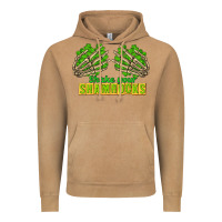 Vintage Camel Shake Your Shamrocks St. Patrick's Day Vintage Hoodie - CowGirlArtShop
