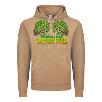 Vintage Coffee Shake Your Shamrocks St. Patrick's Day Vintage Hoodie - CowGirlArtShop