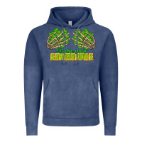 Vintage Denim Shake Your Shamrocks St. Patrick's Day Vintage Hoodie - CowGirlArtShop