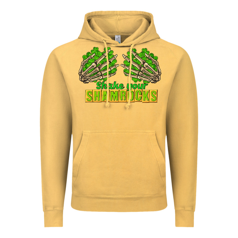 Shake Your Shamrocks St. Patrick's Day Vintage Hoodie by CowGirlArtShop | Teevron
