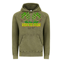 Vintage Olive Shake Your Shamrocks St. Patrick's Day Vintage Hoodie - CowGirlArtShop
