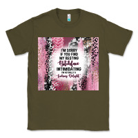 Army Green i'm sorry if you find my resting bitchface intimid Classic Tee - TumblerDesignByShophia