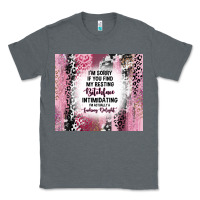 Charcoal Heather i'm sorry if you find my resting bitchface intimid Classic Tee - TumblerDesignByShophia