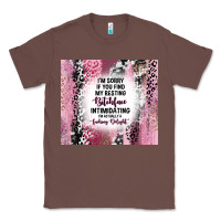 Chestnut i'm sorry if you find my resting bitchface intimid Classic Tee - TumblerDesignByShophia