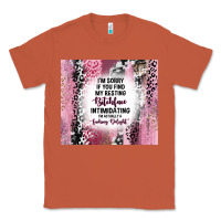Copper i'm sorry if you find my resting bitchface intimid Classic Tee - TumblerDesignByShophia