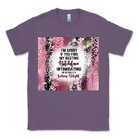 Lavender i'm sorry if you find my resting bitchface intimid Classic Tee - TumblerDesignByShophia
