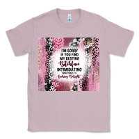 Lilac i'm sorry if you find my resting bitchface intimid Classic Tee - TumblerDesignByShophia