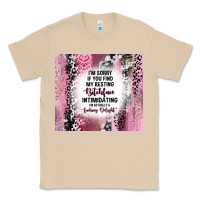 Mushroom i'm sorry if you find my resting bitchface intimid Classic Tee - TumblerDesignByShophia