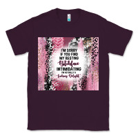 Plum i'm sorry if you find my resting bitchface intimid Classic Tee - TumblerDesignByShophia