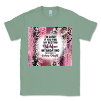 Sage i'm sorry if you find my resting bitchface intimid Classic Tee - TumblerDesignByShophia