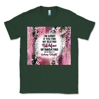 Sports Green i'm sorry if you find my resting bitchface intimid Classic Tee - TumblerDesignByShophia