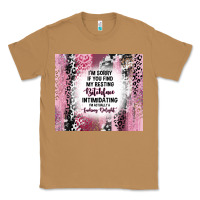 Toasted Coconut i'm sorry if you find my resting bitchface intimid Classic Tee - TumblerDesignByShophia