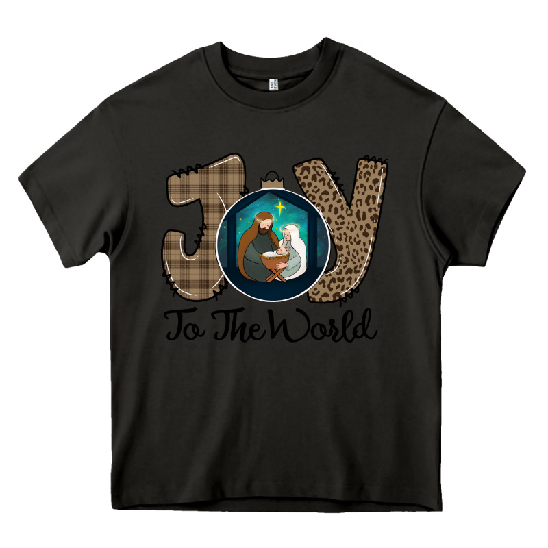 Joy To The World Heavy Core Tee by Bettercallsaul | Teevron