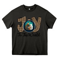 Asphalt Joy to the World Heavy Core Tee - Bettercallsaul