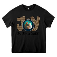 Black Joy to the World Heavy Core Tee - Bettercallsaul