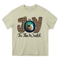 Mossy Joy to the World Heavy Core Tee - Bettercallsaul