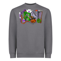 Storm Halloween RN Registered Nurse Heavyweight Sweatshirt - LillyAllenDesigns