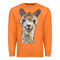 Carrot alpaca Premium Sweatshirt - BarkalooDesign