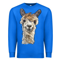 True Royal alpaca Premium Sweatshirt - BarkalooDesign