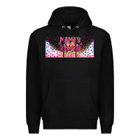 Black Mama is Valentine 16oz Premium Hoodie - CowhideDigitalArt