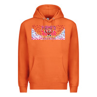 Carrot Mama is Valentine 16oz Premium Hoodie - CowhideDigitalArt
