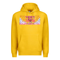 Lemon Mama is Valentine 16oz Premium Hoodie - CowhideDigitalArt