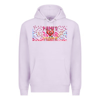 Lilac Mama is Valentine 16oz Premium Hoodie - CowhideDigitalArt