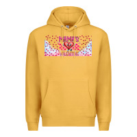 Mustard Mama is Valentine 16oz Premium Hoodie - CowhideDigitalArt
