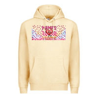 Pina Colada Mama is Valentine 16oz Premium Hoodie - CowhideDigitalArt