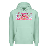 Seafoam Mama is Valentine 16oz Premium Hoodie - CowhideDigitalArt