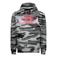 Slate Camo Mama is Valentine 16oz Premium Hoodie - CowhideDigitalArt