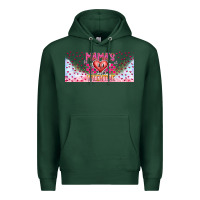 Sports Green Mama is Valentine 16oz Premium Hoodie - CowhideDigitalArt