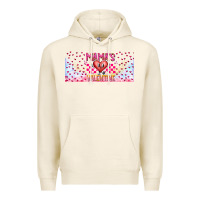 Tofu Mama is Valentine 16oz Premium Hoodie - CowhideDigitalArt
