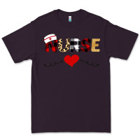Plum Nurse Premium Tee - Bettercallsaul