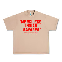 Burro merciless indian savages Urban Heavy Tee - longCreatives