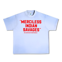 Grape Ice merciless indian savages Urban Heavy Tee - longCreatives